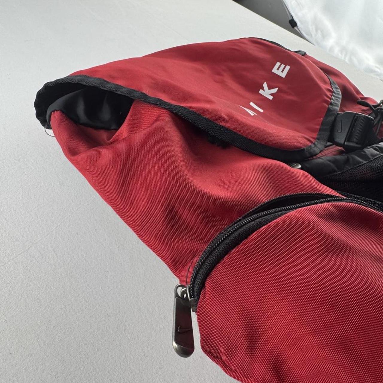 1990s Nike Red Utility Backpack