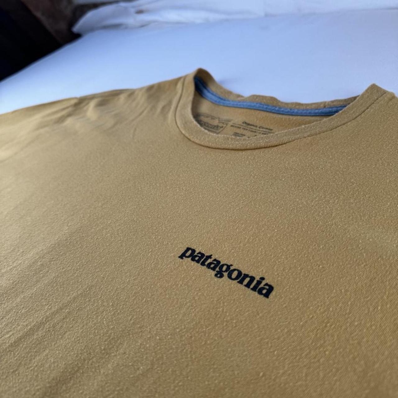 Patagonia Organic Cotton Mustard Uprisal T-Shirt S