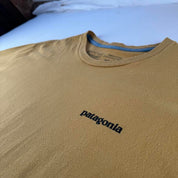 Patagonia Organic Cotton Mustard Uprisal T-Shirt S