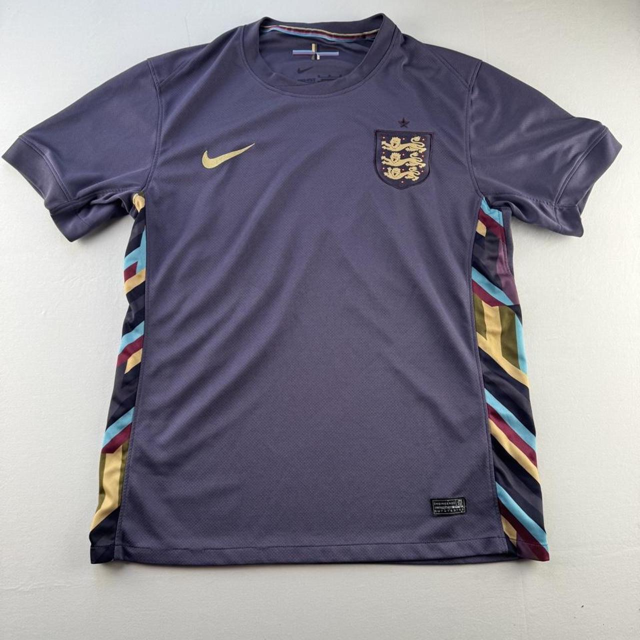 Nike England Stadium Edition 2024-25 Playing Shirt M