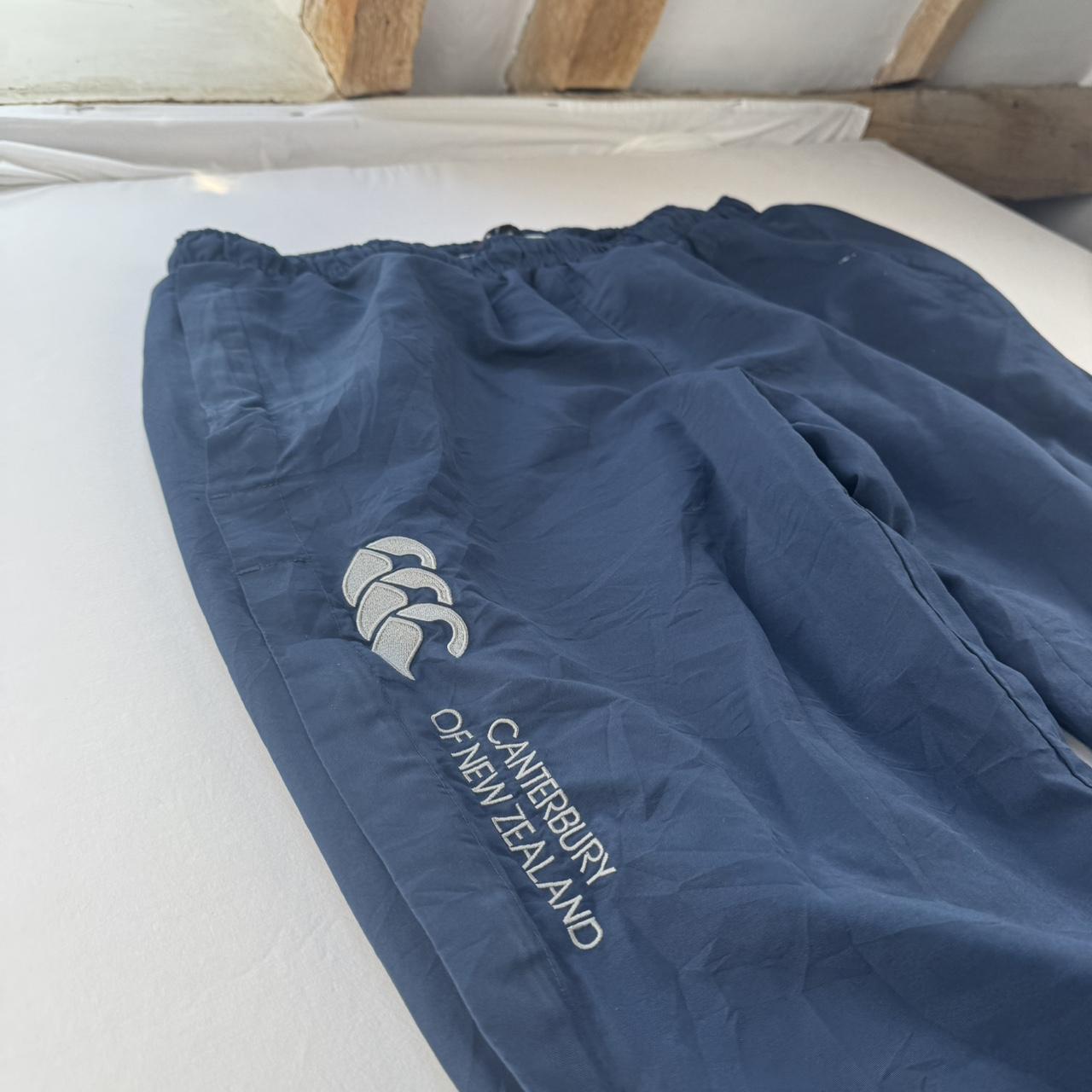 Canterbury Joggers Navy and Grey XL