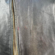 Polo Ralph Lauren Sheepskin Leather Harrington Jacket with Plain Lining L