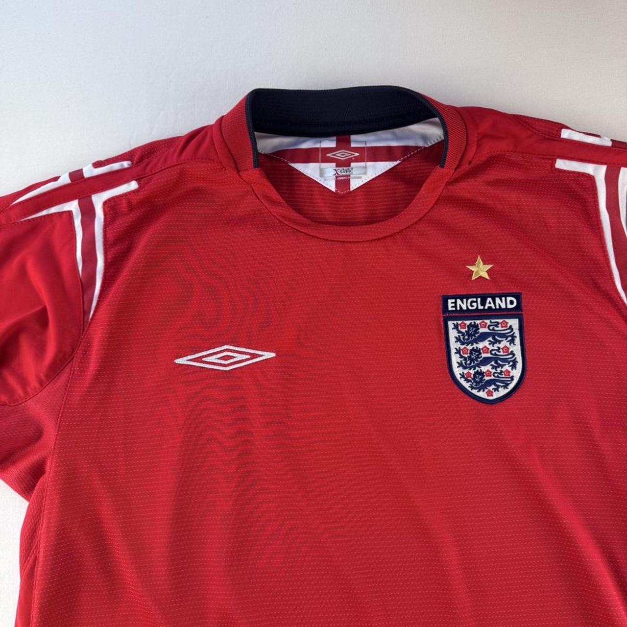 Umbro England 2004-06 Away Shirt L
