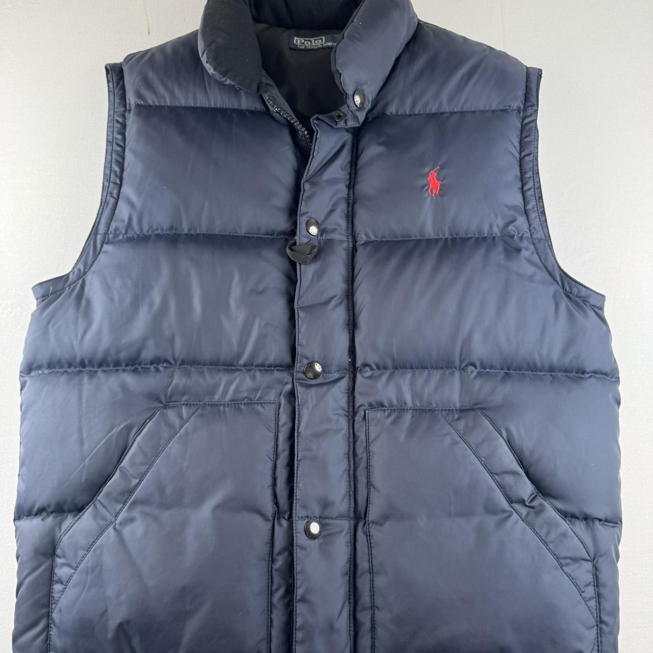 Polo Ralph Lauren Embroidered Pony Puffer Gilet M