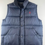 Polo Ralph Lauren Embroidered Pony Puffer Gilet M