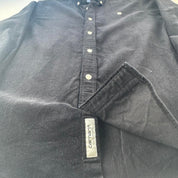 Black Carhartt WIP Long Sleeve Madison Corduroy Button Down Shirt S