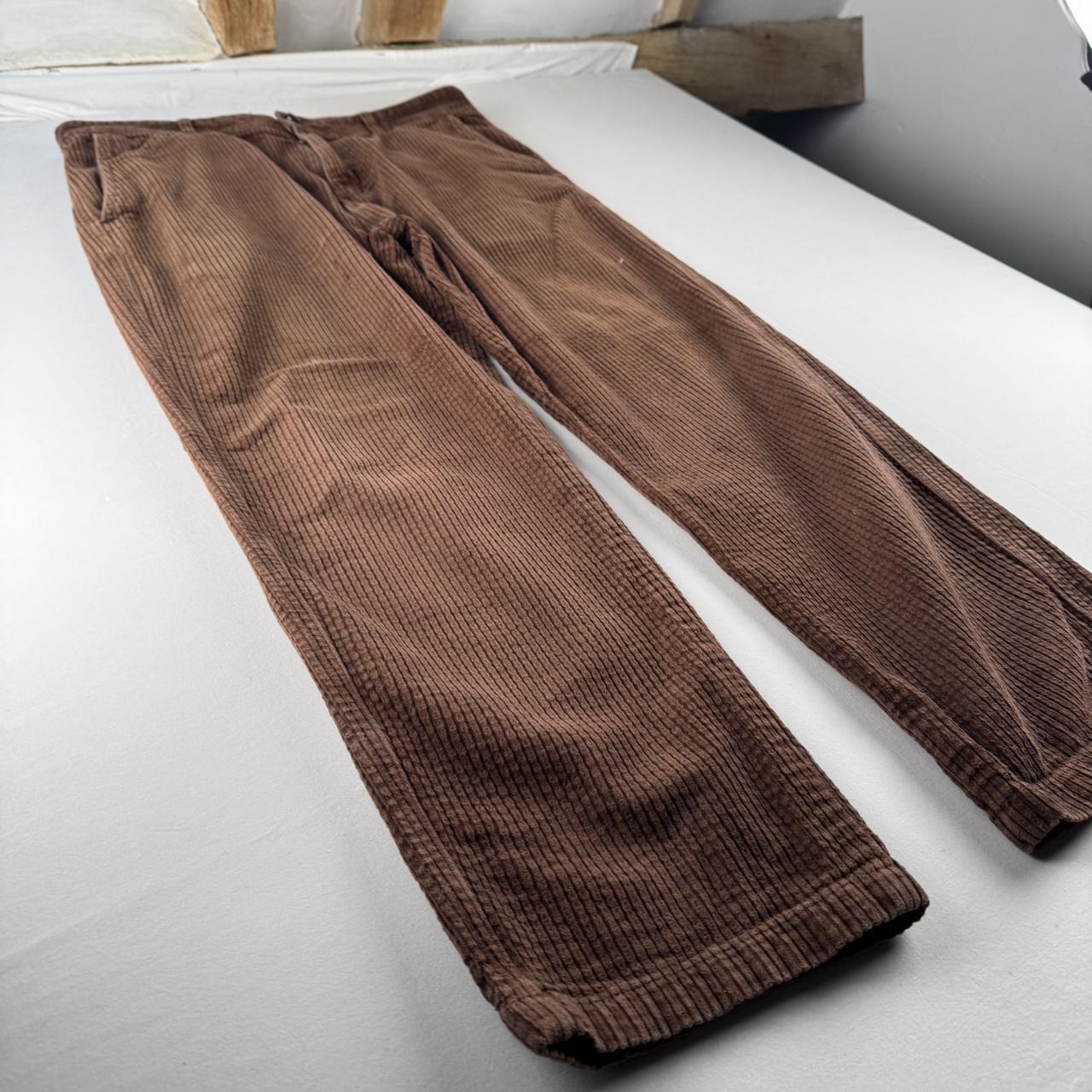 Carhartt WIP Brown Corduory Menson Pant 32W