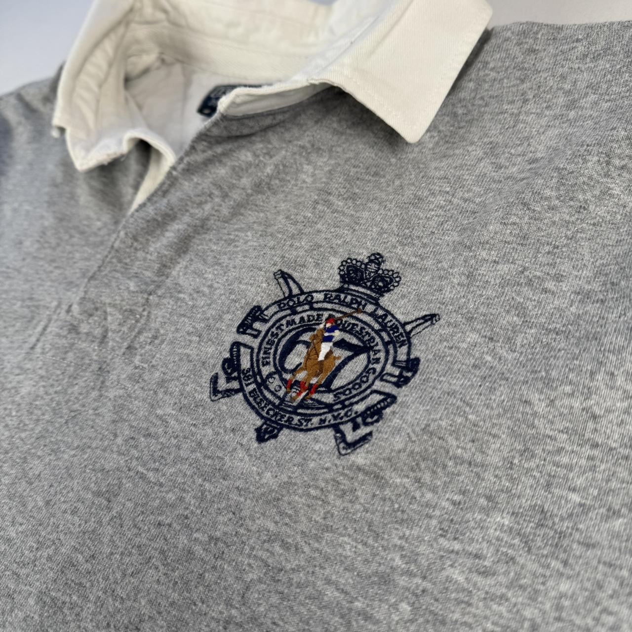 Polo Ralph Lauren Embroidered Logo Rugby Polo Shirt XL