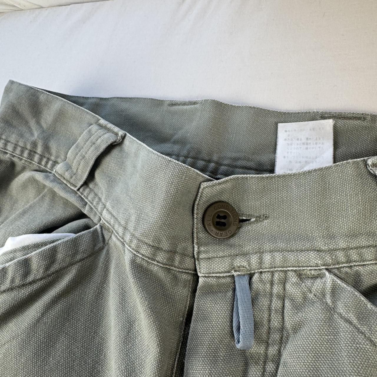 2000s Nike ACG Carpenter Baggy Grey Trousers 30W 30L
