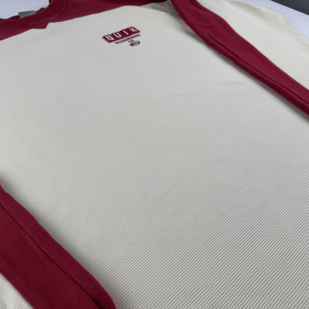 2000s Quiksilver Boarding Co Embroidered Sweatshirt XL