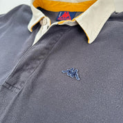 2000s Kappa Embroidered Striped Rugby Polo XL