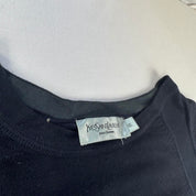 Yves Saint Laurent Sweatshirt in Navy Size XL