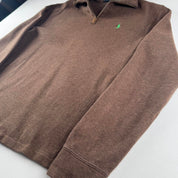 Polo Ralph Lauren Embroidered Pony Quarter Zip Fleece S