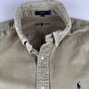 Polo Ralph Lauren Early 2000s Button Down Corduroy Shirt L
