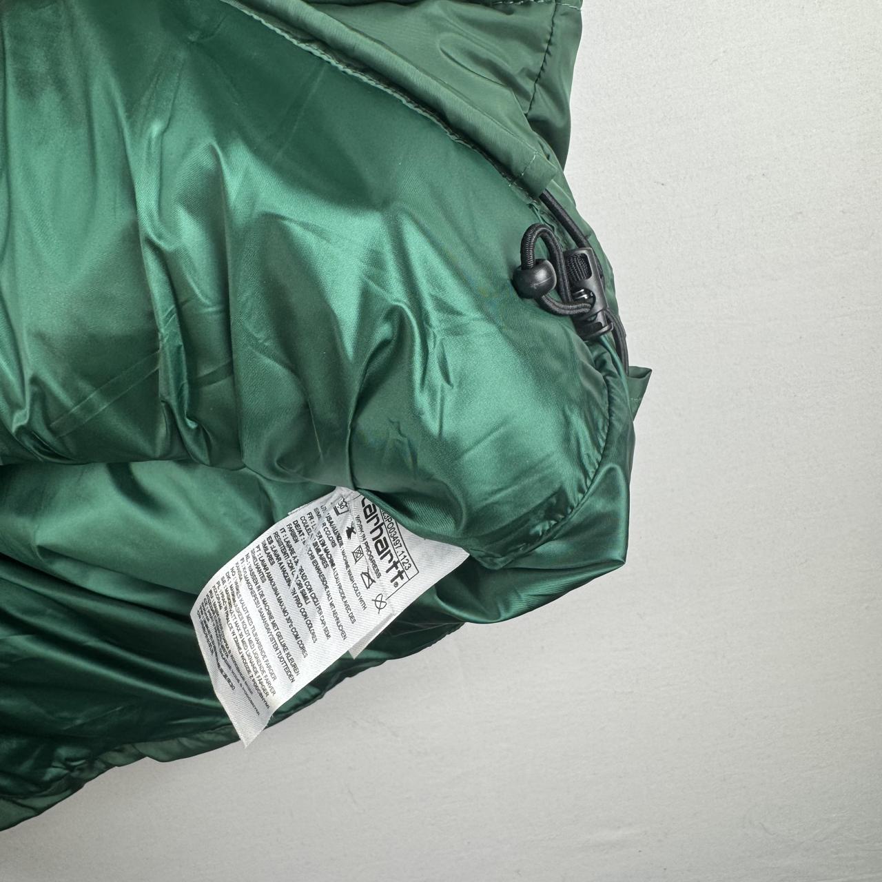 Carhartt Puffer Jacket in Green Size L