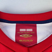2007-09 Umbro England Away Jersey L