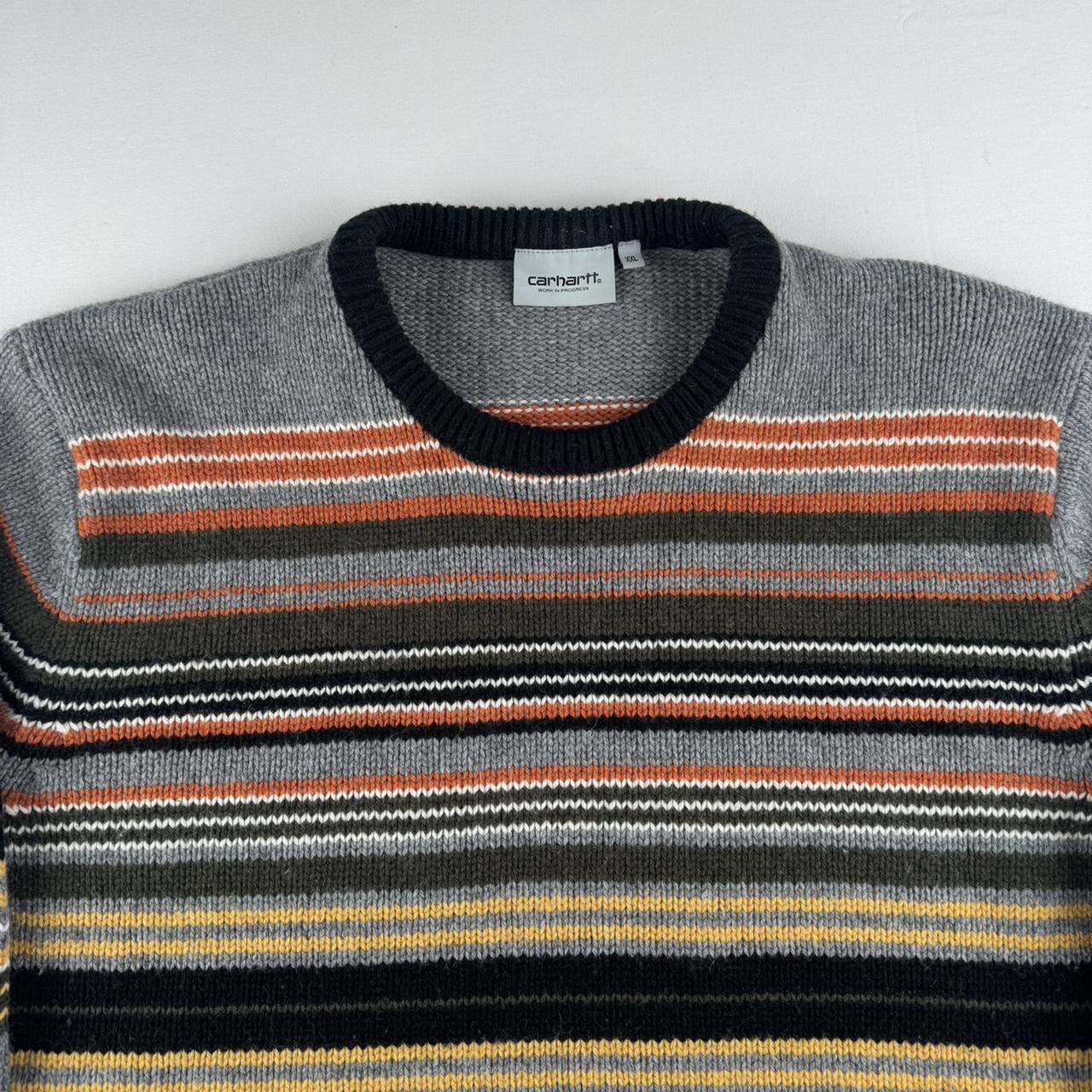 Carhartt WIP Striped Gordon Sweater XXL