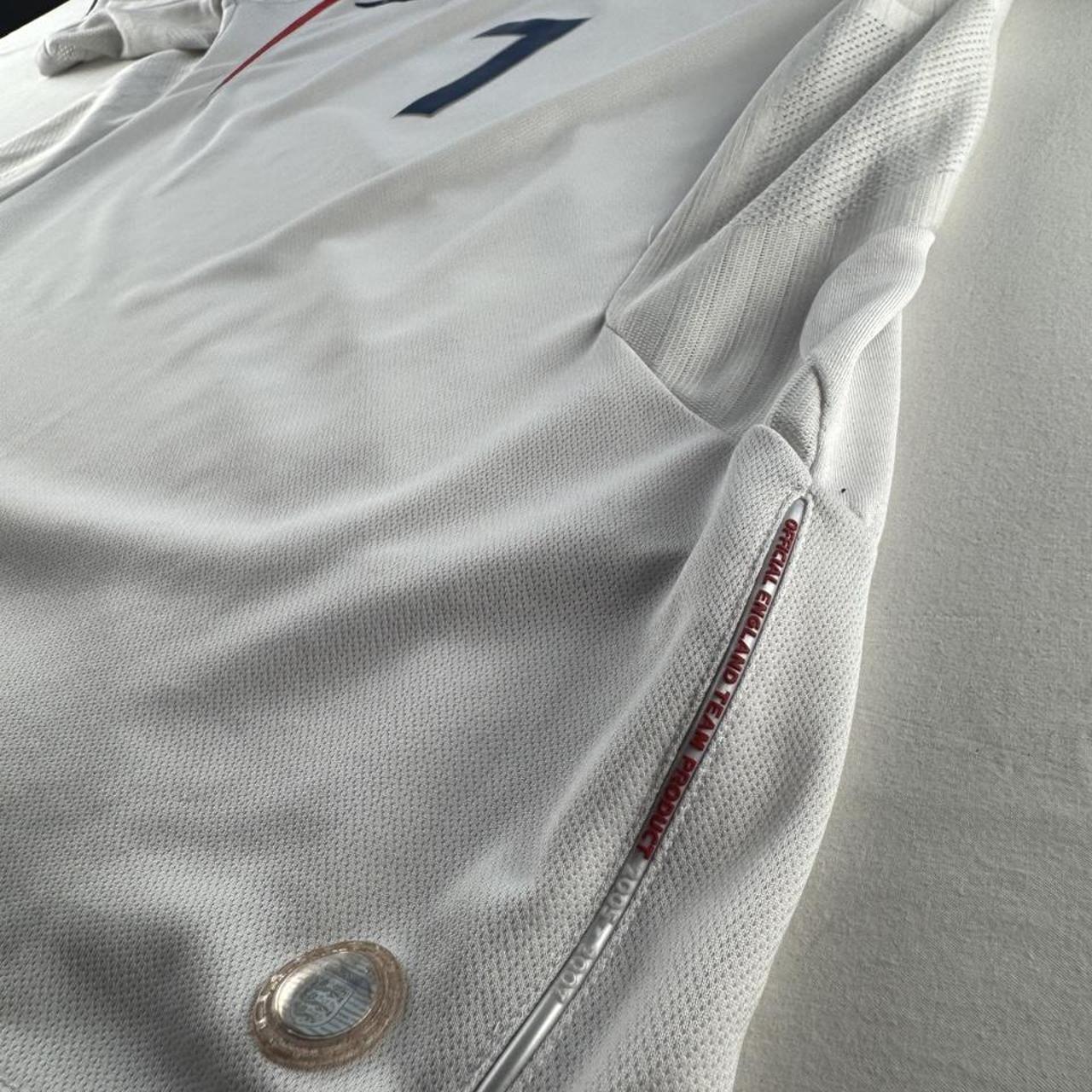 2005-07 Umbro England Home David Beckham 7 Jersey S