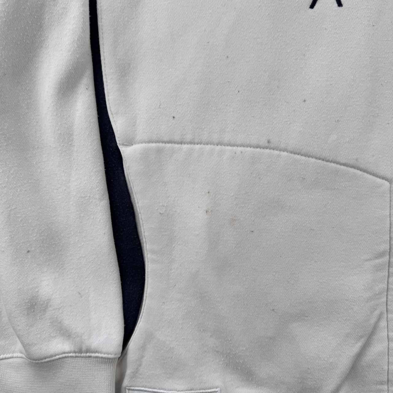 Nike Air Embroidered Spellout Hoodie S