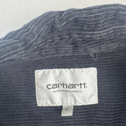 Black Carhartt WIP Long Sleeve Madison Corduroy Button Down Shirt L