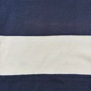 Yves Saint Laurent Striped Cotton Crewneck L