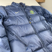 Nike Puffer Inter Milan Jacket in Navy Size L