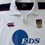 2002 Rare Canterbury Swansea Rugby Polo Shirt L