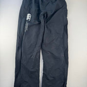 Canterbury Joggers Black and White Size Small