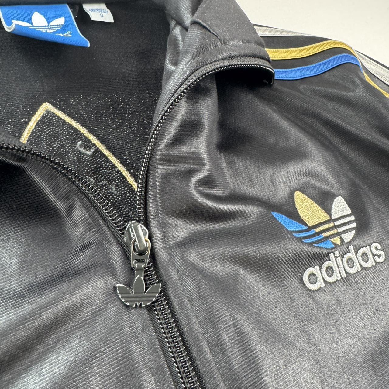 Adidas Embroidered Chile 62 Track Jacket S