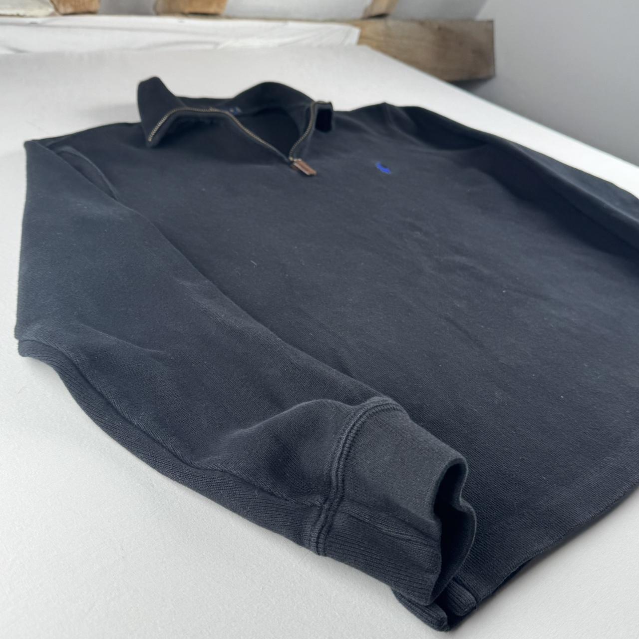 Polo Ralph Lauren Embroidered Pony Quarter Zip Fleece S