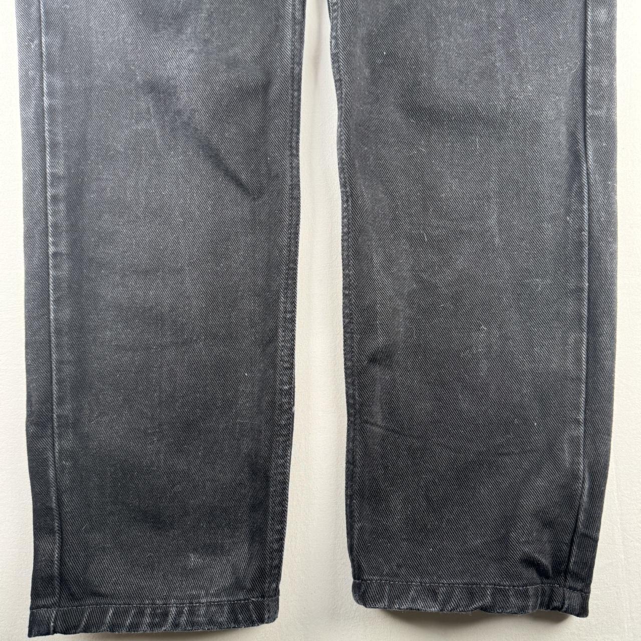 Carhartt WIP Washed Black Heavy Newel Pant 28W