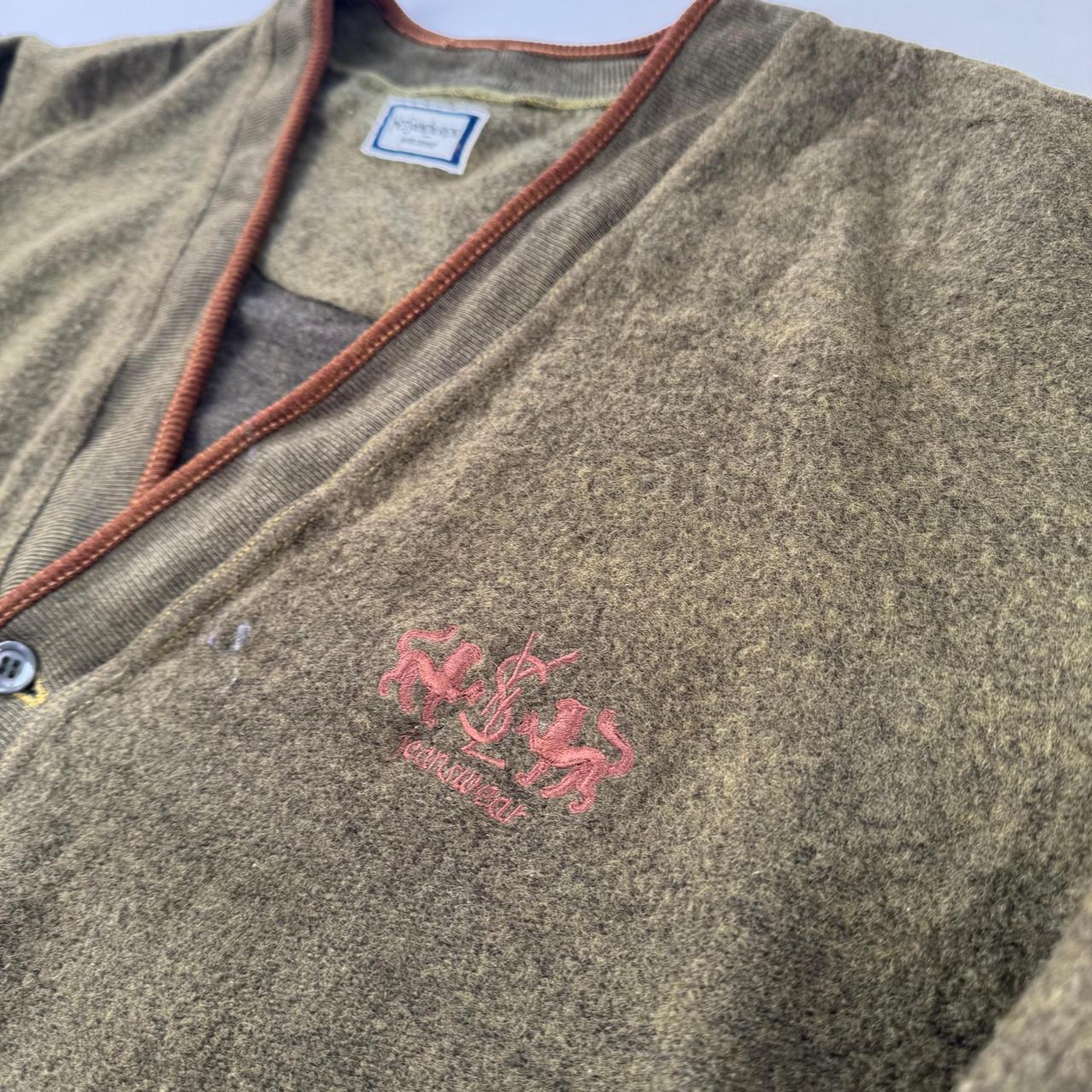 Yves Saint Laurent Jeanswear Sweater in Green Size S