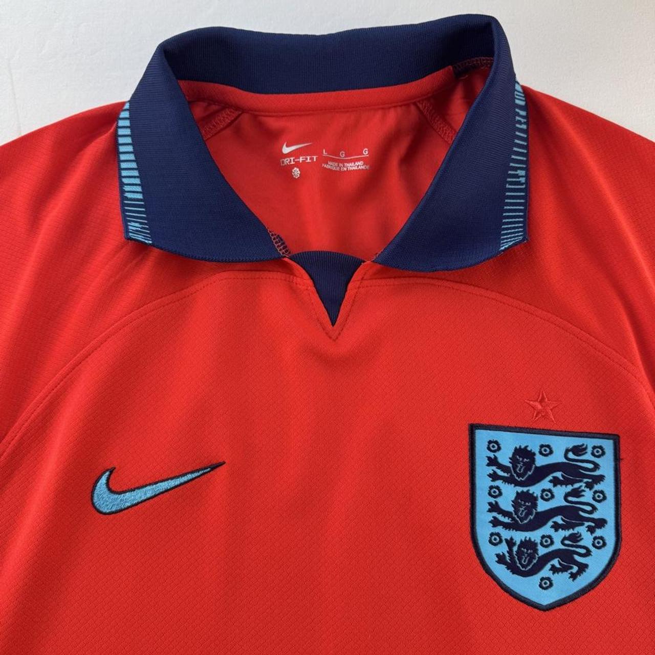 Modern Nike England Football Away 22-23 Shirt L