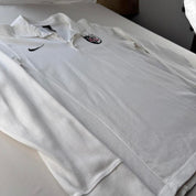 Stade Toulousain Nike Embroidered Rugby Polo Shirt M