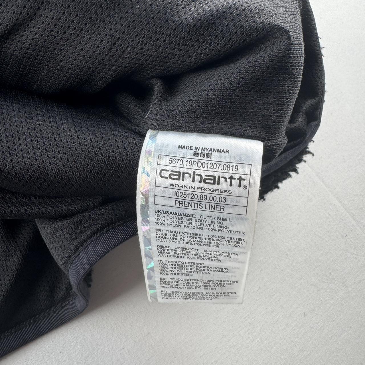 Carhartt WIP Sherpa Fleece Prentis Liner Jacket L