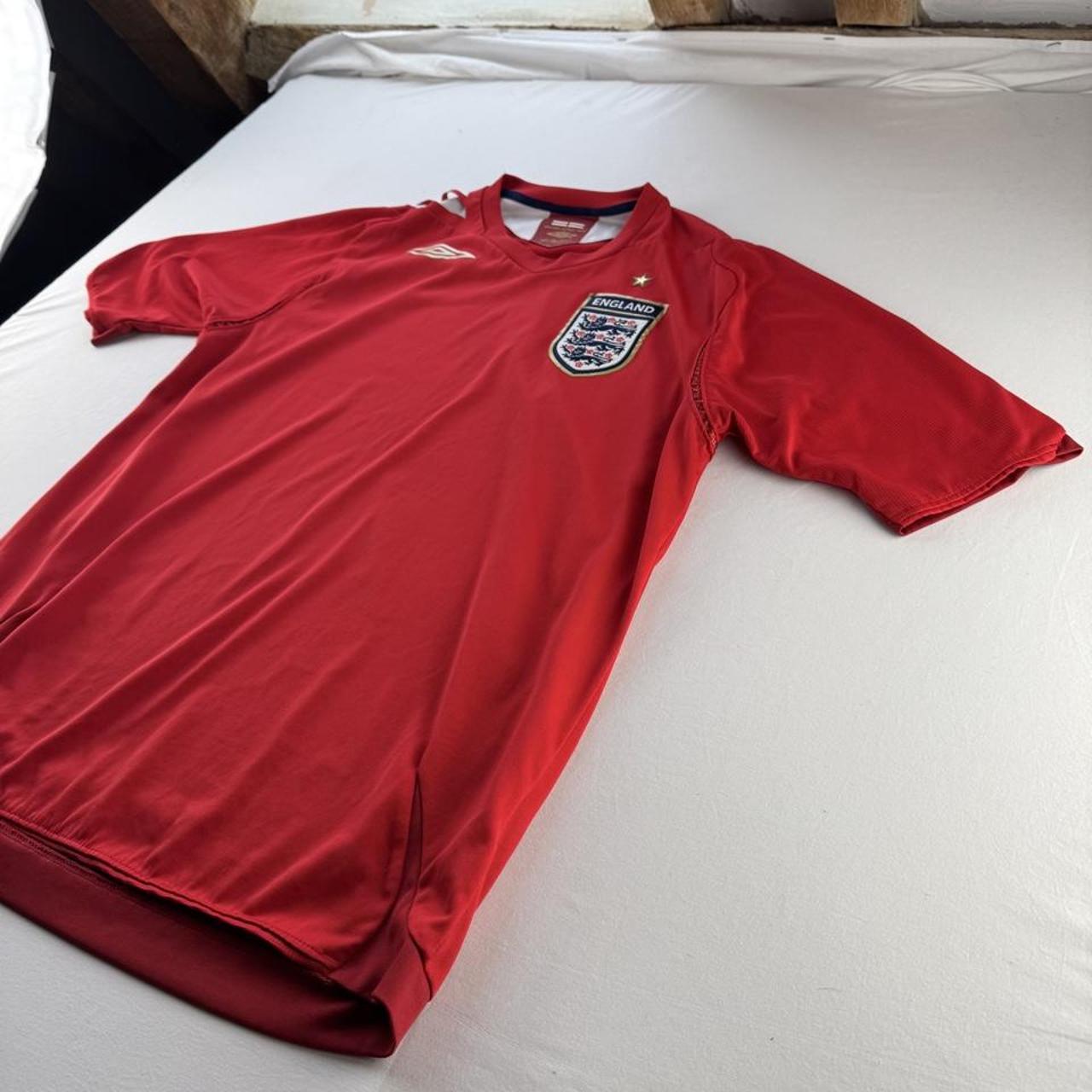 Umbro 2007-09 England Away Playing Shirt M