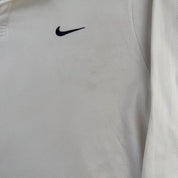 Nike Embroidered 2000s Swoosh Rugby Polo XL