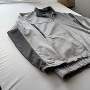 2000s Nike Embroidered Logo Full Zip Track jacket L