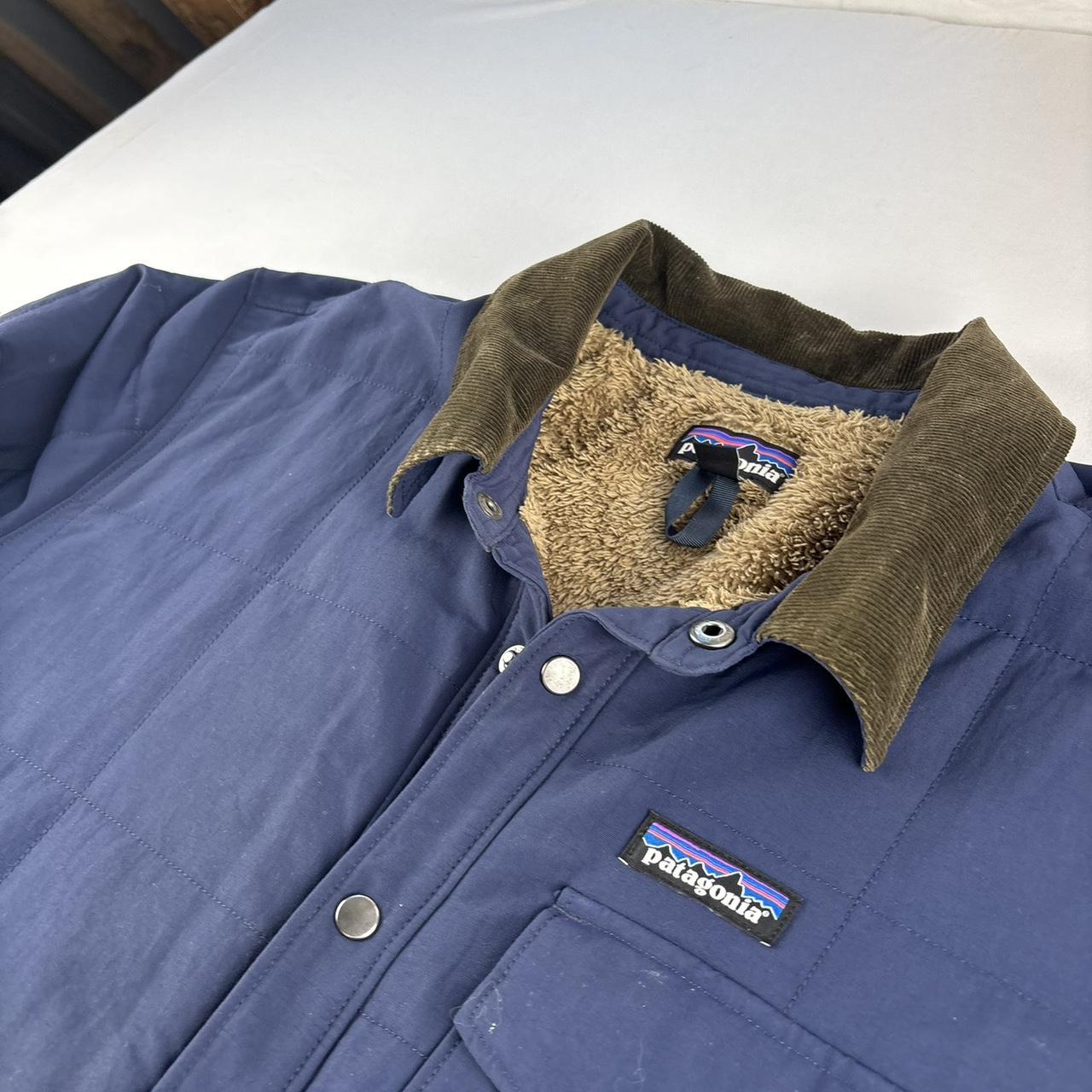 Patagonia 2000s Quilted Fleece Lined Jacket L