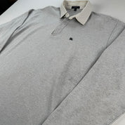 Burberry Embroidered Logo Rugby Polo XL
