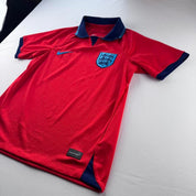 2022 England Nike Red Away Jersey S