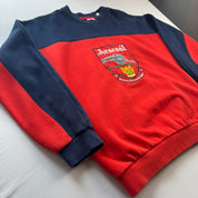 VIntage Style Adidas Embroidered Oversized Arsenal Sweatshirt S