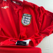 2007-09 Umbro England Away Jersey XL