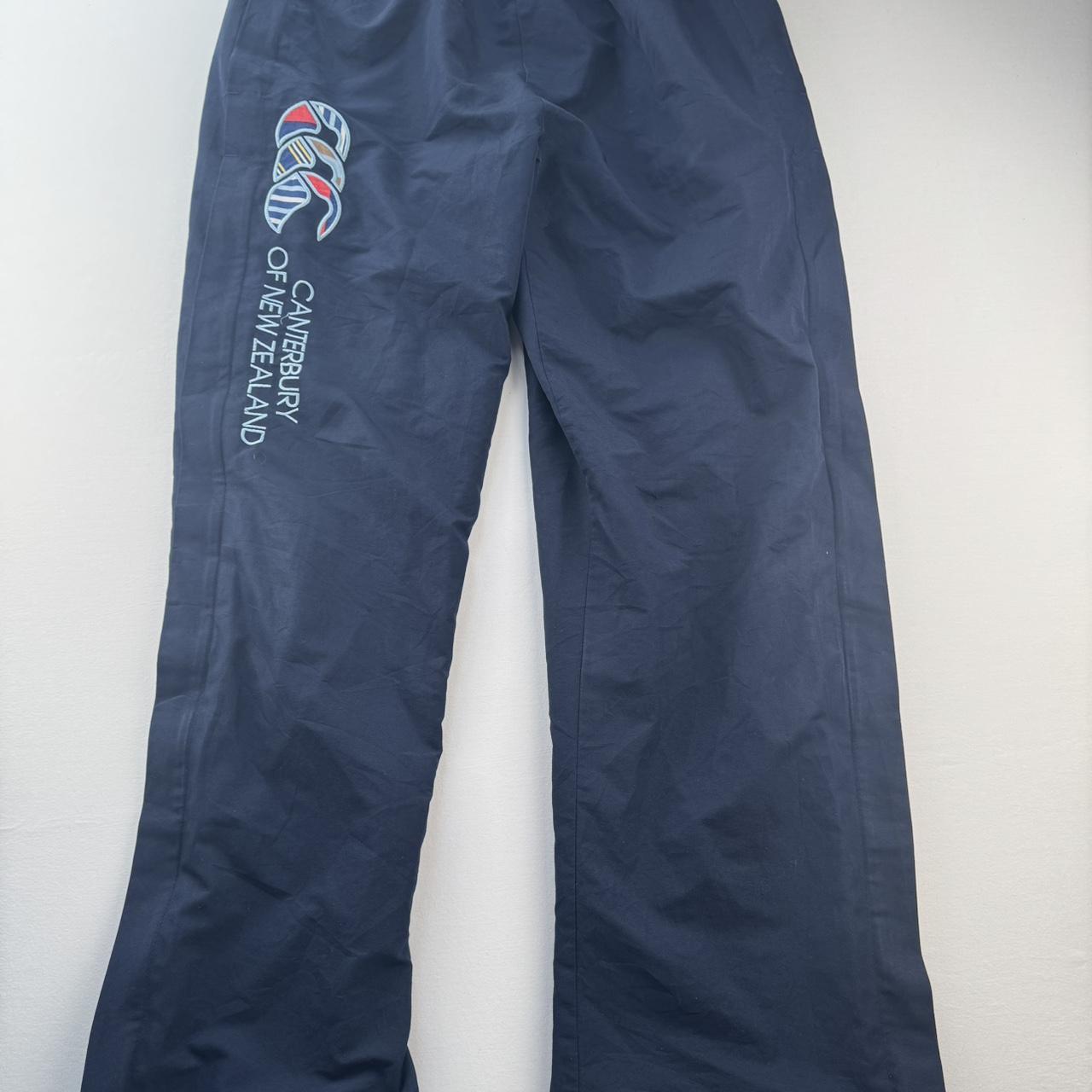 Canterbury Joggers Navy Uncuffed Uglies S