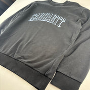 Carhartt WIP Spellout Heavyweight Sweatshirt L
