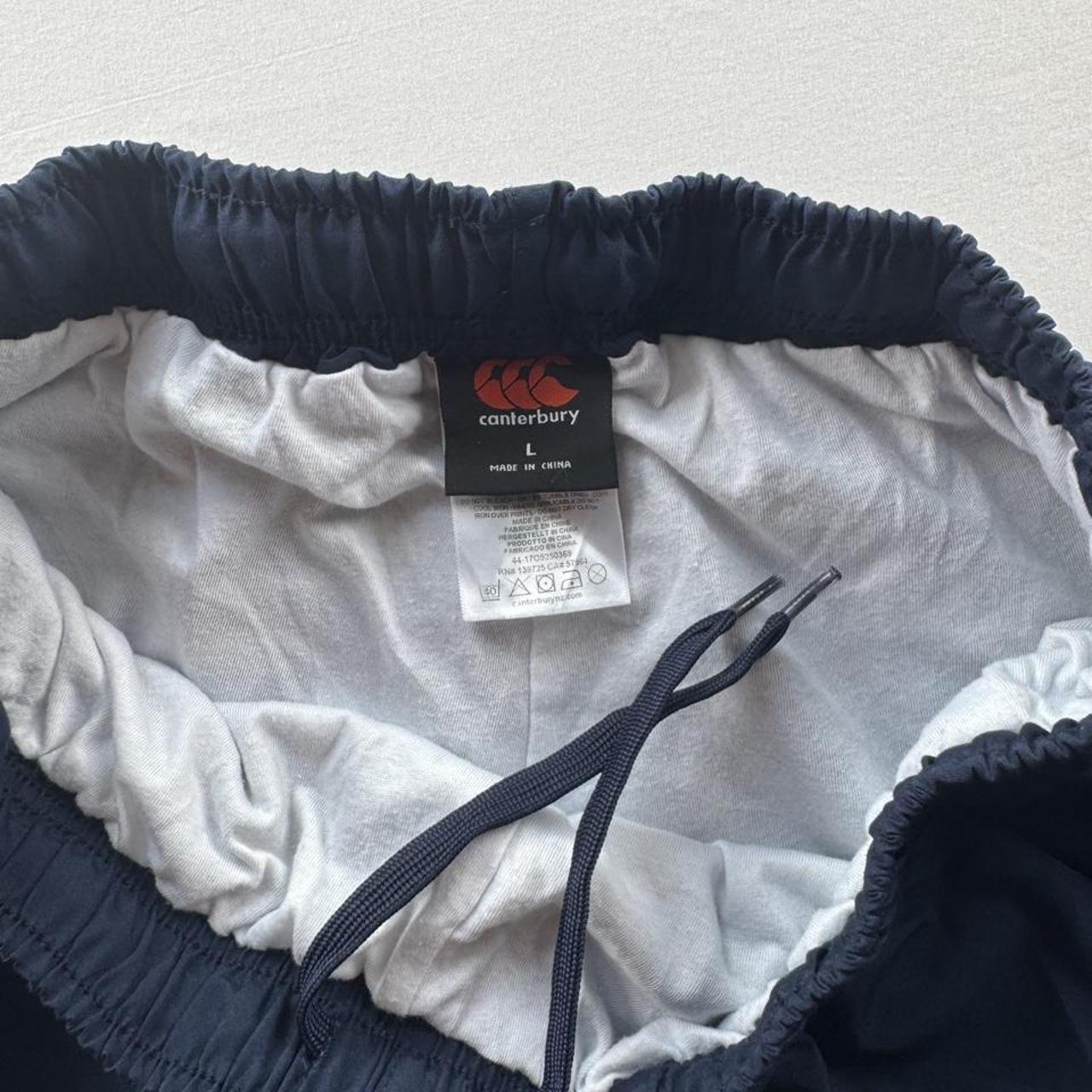 Uncuffed Canterbury Joggers  L