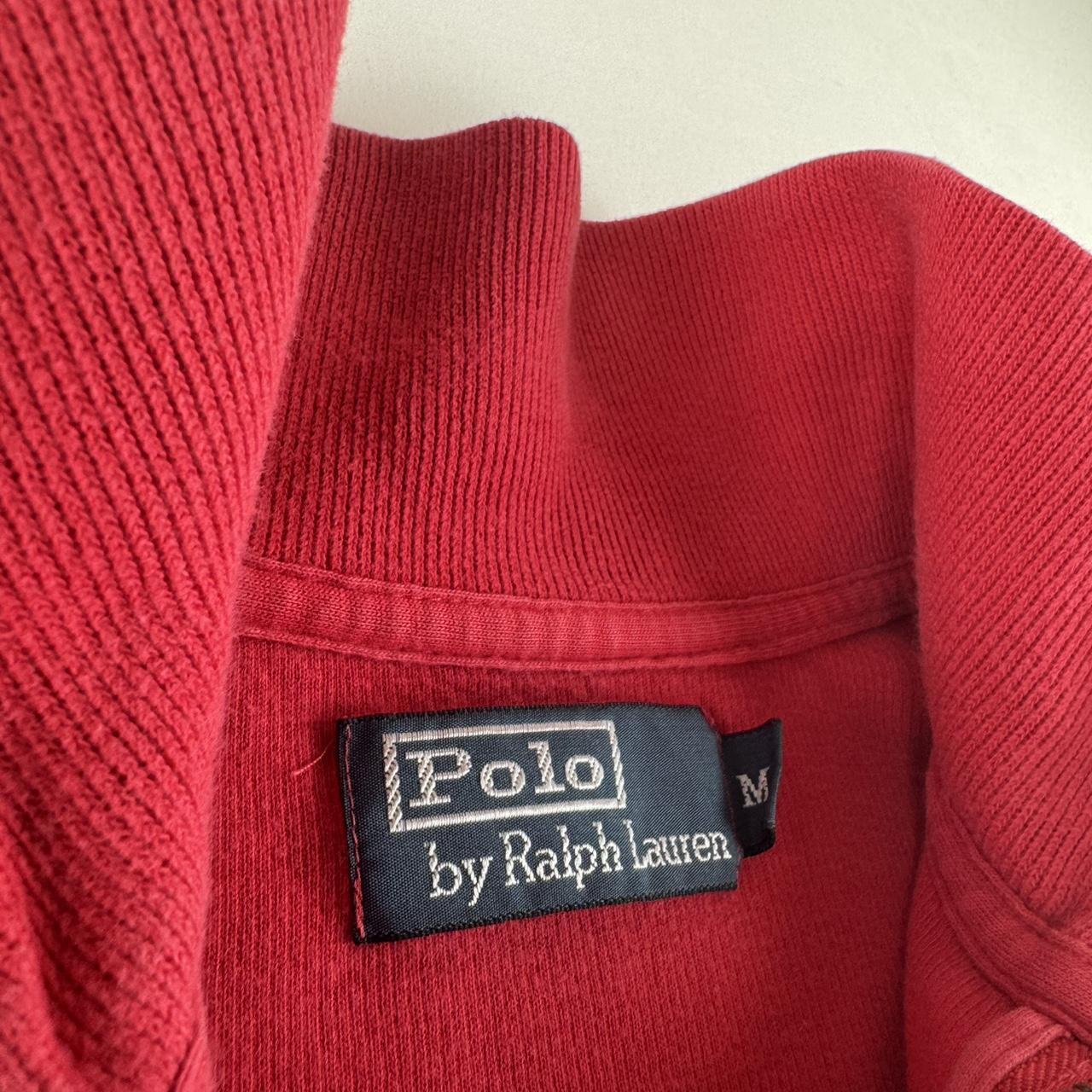 Polo Ralph Lauren Embroidered Logo Quarter Zip S