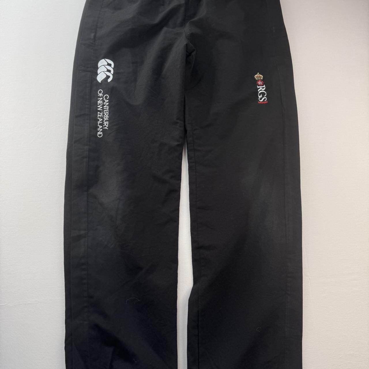 Canterbury Joggers Kids RGS Black Age 14