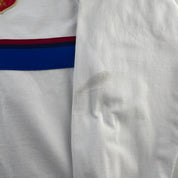 1990s Nike France Rugby Long Sleeve Rugby Polo Shirt XXL