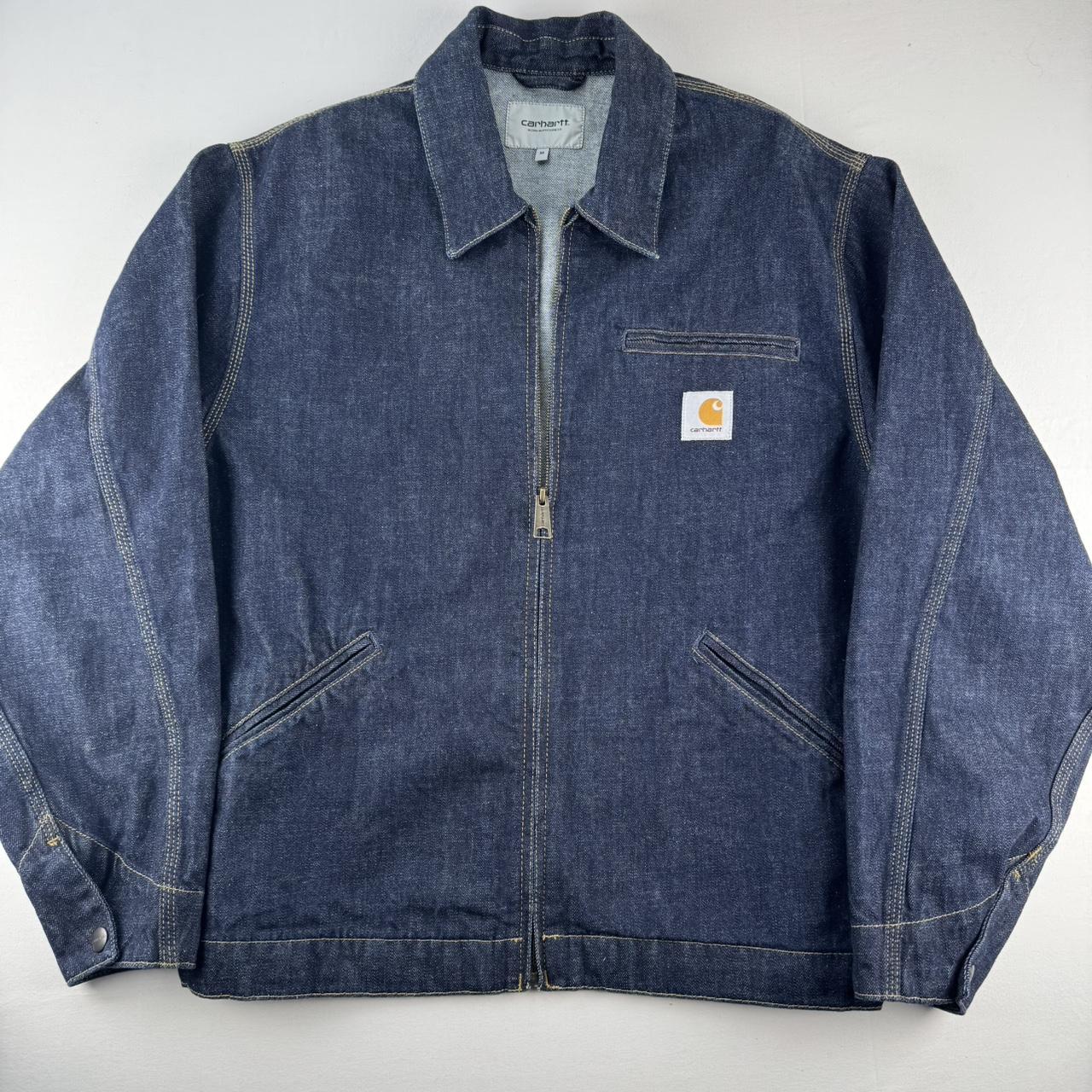 Carhartt WIP Authentic OG Detroit Denim Jacket M